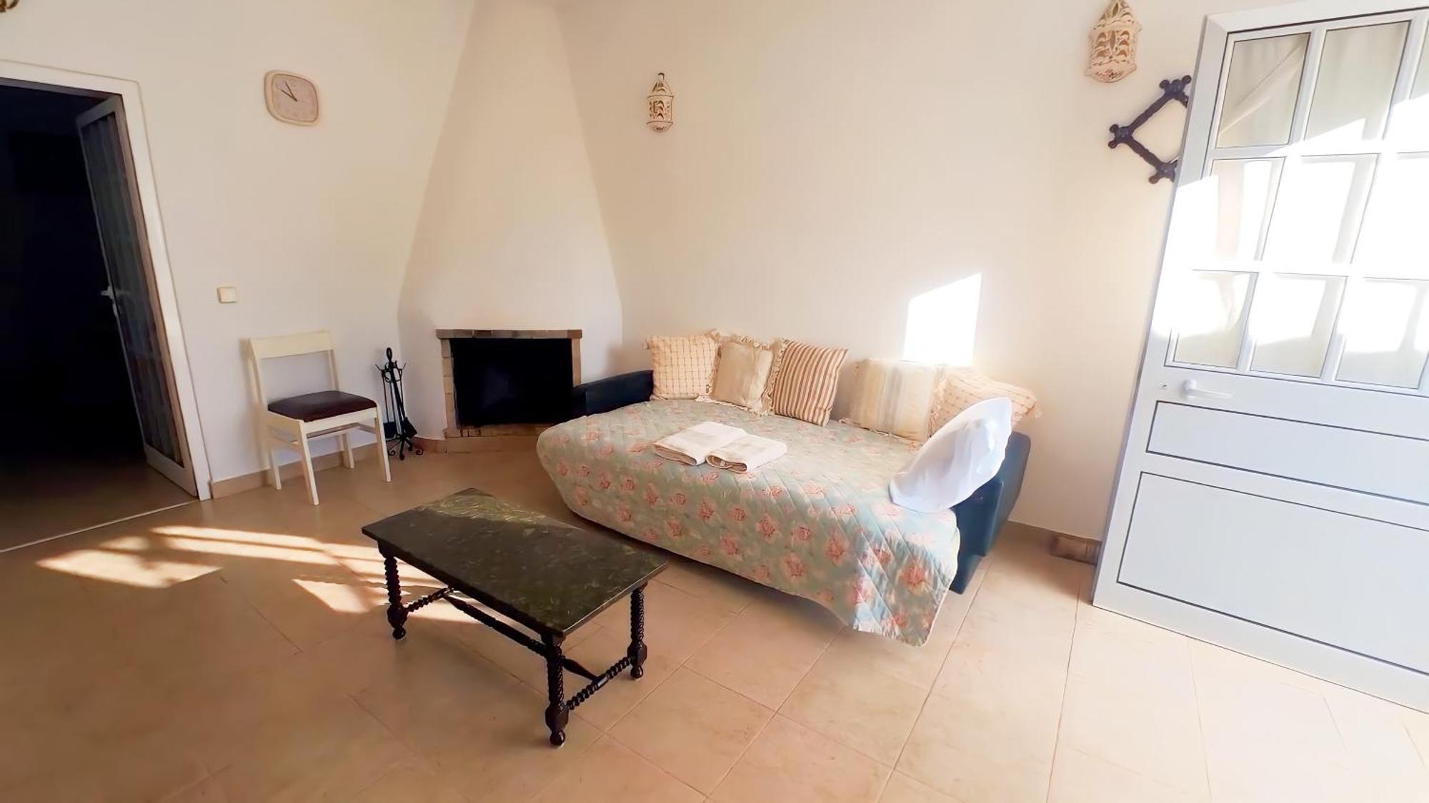 A Casa Dos Avos Villa Pêra Exteriör bild